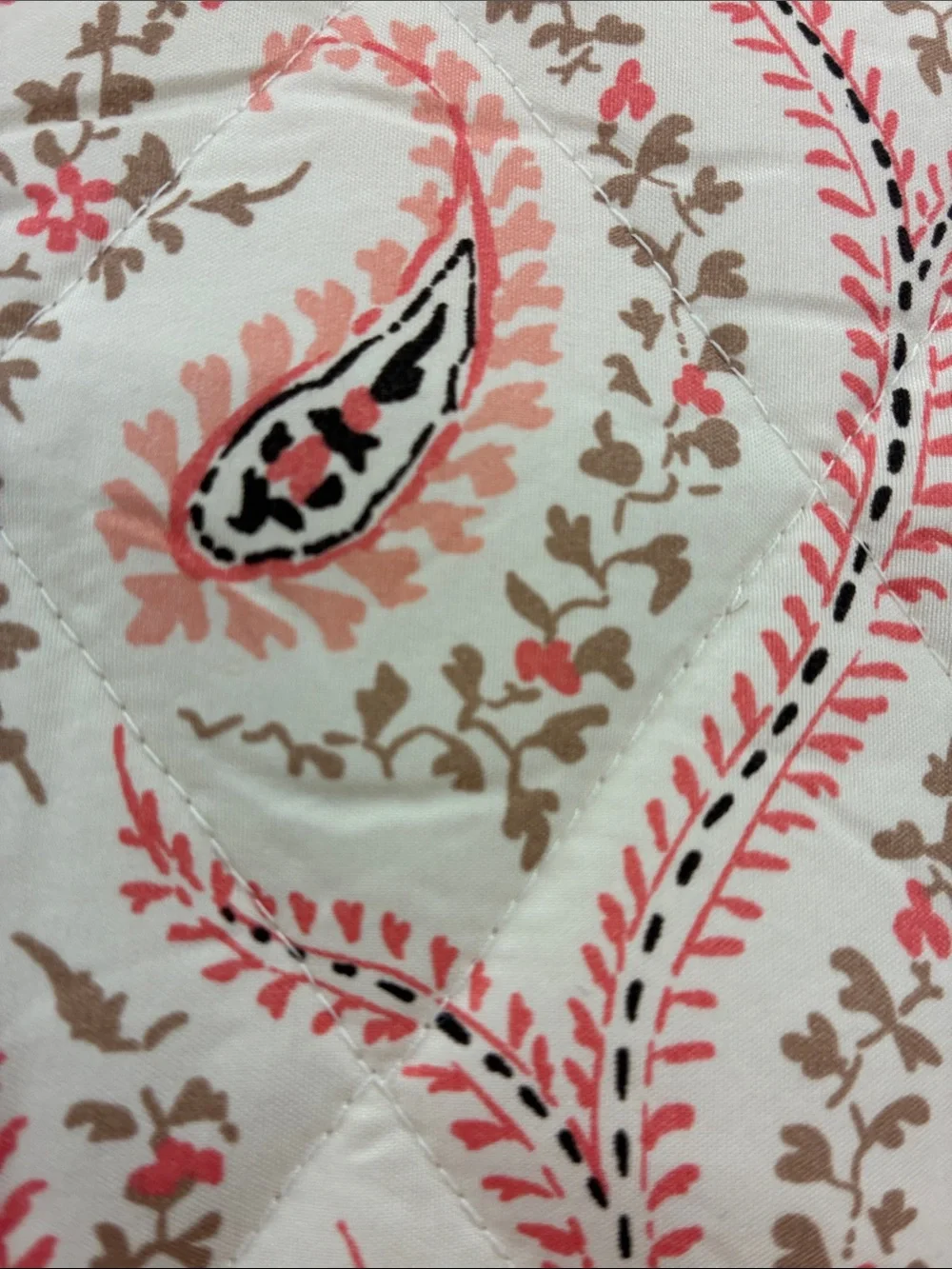 Vera Bradley King 3-Piece Reversible Quilt Set in Pink